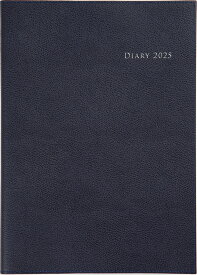 2025年　手帳　1月始まり　No.439　デスクダイアリー カジュアル　　[ブルーブラック]高橋書店　　　ウィークリー （デスクダイアリーカジュアル）