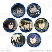 進撃の巨人 だけ缶 ミカサだけトレーディング缶バッジ 【全7種】（BOX）