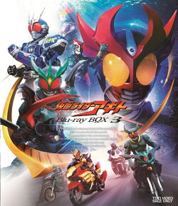 仮面ライダーアギト Blu-ray BOX 3【Blu-ray】