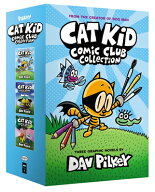 The Cat Kid Comic Club Collection: From the Creator of Dog Man (Cat Kid Comic Club #1-3 Boxed Set)…
