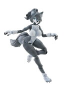 けもプラ ハイイロオオカミ 【KP-03R】 (プラモデル)
