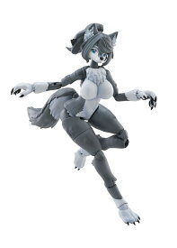 けもプラ ハイイロオオカミ 【KP-03R】 (プラモデル)