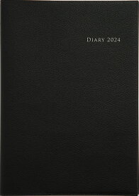 2024年　手帳　1月始まり　No.440　デスクダイアリー カジュアル　　[黒]高橋書店　　　ウィークリー （デスクダイアリーカジュアル）