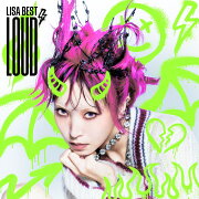 【楽天ブックス限定先着特典】LiSA BEST -LOUD-【通常盤】(ステッカー2枚セット)