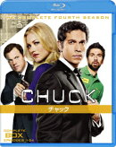 CHUCK/チャック＜フォース・シーズン＞コンプリート・セット【Blu-ray】