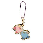 星のカービィKIRBYホロスコープ12星座キーホルダー　ふたご座