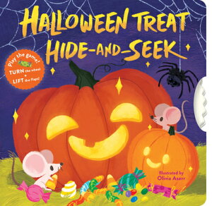 Halloween Treat Hide-And-Seek HALLOWEEN TREAT HIDE-AND-SEEK [ Chronicle Books ]