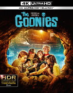 グーニーズ 日本語吹替音声追加収録版 ＜4K ULTRA HD & HDデジタル・リマスター ブルーレイセット＞(2枚…