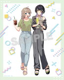 小春と湊 キャンバスアート