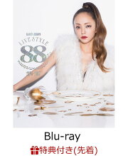 【先着特典】namie amuro LIVE STYLE 2016-2017(B2サイズポスター付き)【Blu-ray】