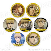 進撃の巨人 だけ缶 アルミンだけトレーディング缶バッジ 【全7種】（BOX）
