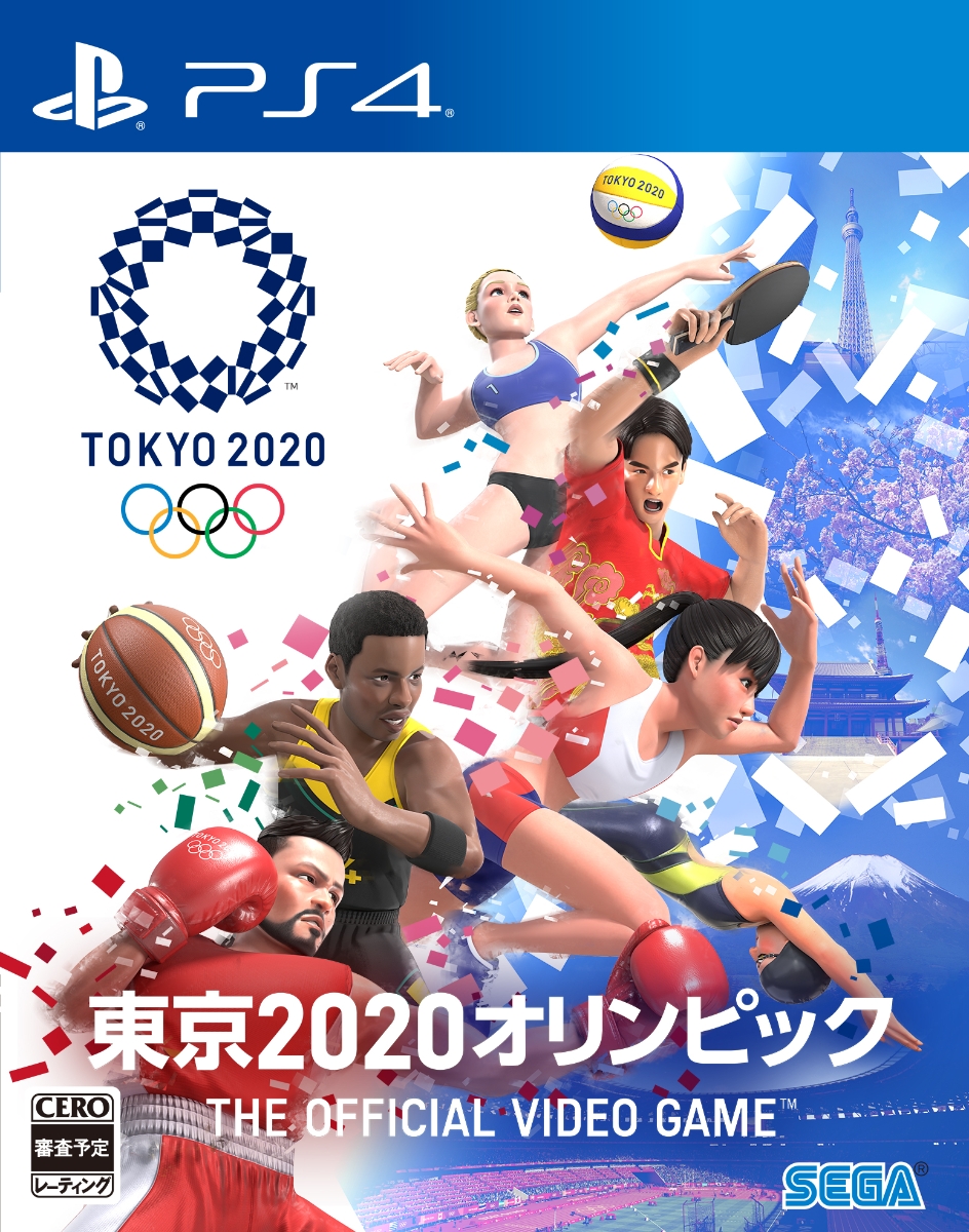 東京2020オリンピック The Official Video Game PS4版