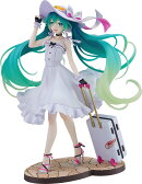 1/7 『初音ミク GTプロジェクト』 レーシングミク 2021 Private Ver.【再販】 (塗装済み完成品フィギュア)