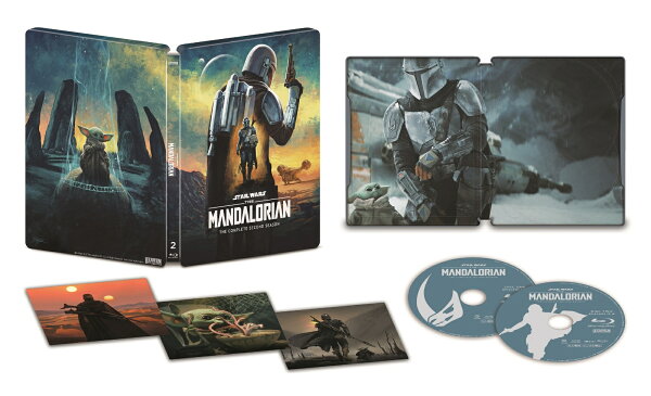 楽天ブックス: マンダロリアン シーズン2 Blu-ray コレクターズ 