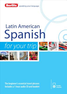 楽天ブックス: Berlitz Language: Latin American Spanish for Your Trip ...