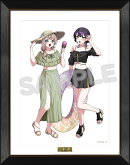 小春と湊 描き下ろしA3複製原画