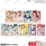 ラブライブ！スクールアイドルフェスティバル　しかくいホログラム缶バッジコレクション Aqours サマーナイトver.【BOX】