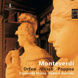 【輸入盤】『オルフェオ』『ウリッセの帰還』『ポッペアの戴冠』　ガブリエル・ガリード＆アンサンブル・エリマ（1996～2000　ステレオ）（8CD） [ モンテヴェルディ（1567-1643） ]