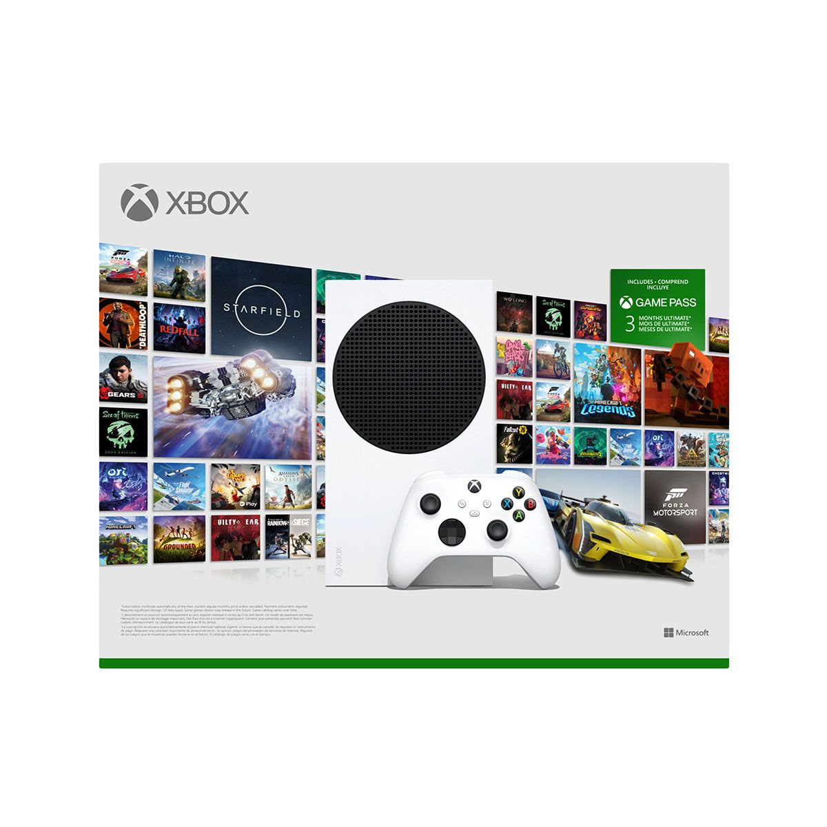 Xbox Series S (512 GB) スターターバンドル (Xbox Game Pass