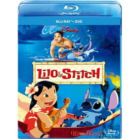 リロ&スティッチ ブルーレイ+DVDセット【Blu-ray】 [ デイヴィー・チェイス ]