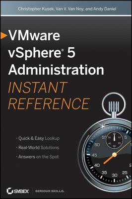 楽天ブックス: VMware vSphere 5 Administration Instant Reference - Christopher ...