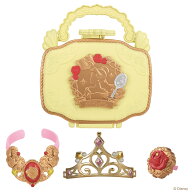 ディズニー　-ベルー プリンセスステップジュエリーセット
