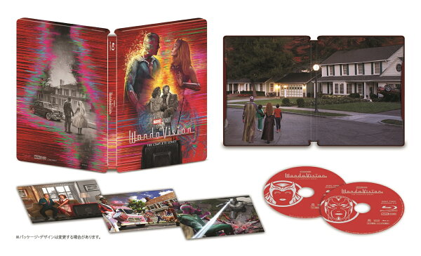 楽天ブックス: ワンダヴィジョン Blu-ray コレクターズ・エディション 