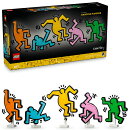 【特典】レゴ(LEGO) レゴアート Keith Haring - 踊るフィギュア 31216 [ おもちゃ 玩具 プレゼント インテリア おし…
