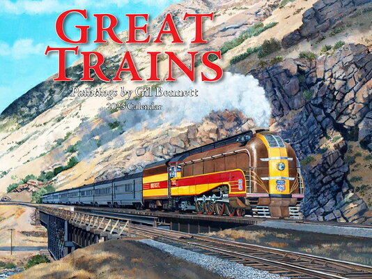 楽天ブックス: Cal 2023- Great Trains - Gil Bennett - 9781631144448 : 洋書