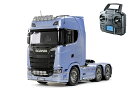 1/14 電動RCビッグトラックシリーズ 1/14RC スカニア 770 S 6x4 フルオペレーションセット 【56367】 (ホビーラジコン 組立キット)【クレジットカード決済限定】