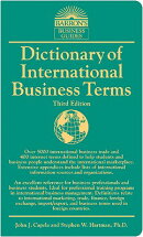 Dictionary of International Business Terms