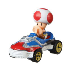 ホットウィール マリオカート(MARIO KART) キノピオ スニーカー GBG30