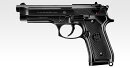 エアーハンドガン(10才以上)M92Fミリタリーモデル (トイガン エアーガン)