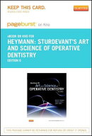 Sturdevant's Art and Science of Operative Dentistry - Pageburst E-Book on Kno (Retail Access Card)
