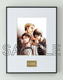 【楽天ブックス限定グッズ】進撃の巨人　イラストパネル　別マガ2015年5月号