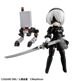 デスクトップアーミー 『NieR:Automata Ver1.1a』コラボ 2B (塗装済み可動フィギュア)