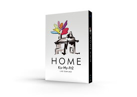 LIVE TOUR 2021 HOME(Blu-ray盤)【Blu-ray】(特典なし) [ Kis-My-Ft2 ]