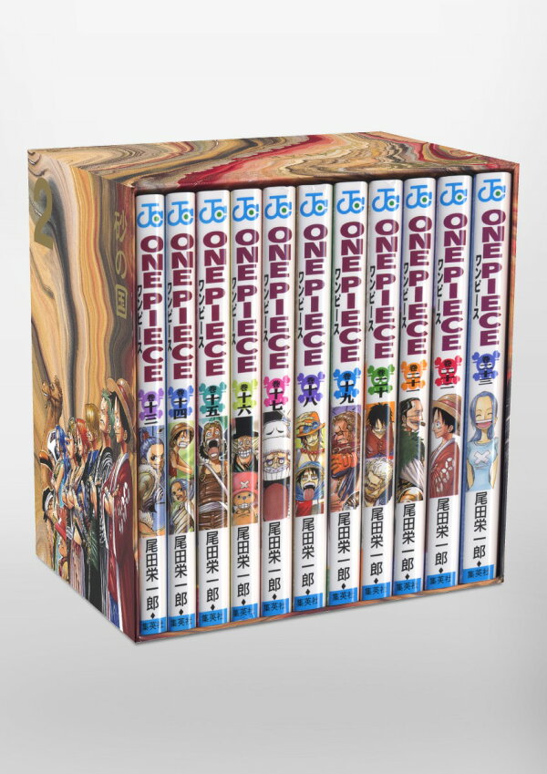 One Piece 第一部ep2 Box 砂の国 尾田 栄一郎 本 楽天ブックス