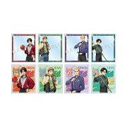 TVアニメ『進撃の巨人』描き下ろし レトロ風ファッションver. トレーディングアクリルカード(BOX＝8個)