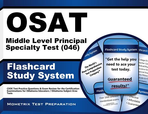 楽天ブックス: Osat Middle Level Principal Specialty Test (046) Flashcard ...