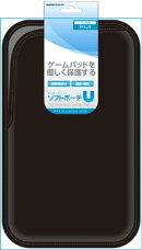 ソフトポーチU ブラック