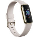 Fitbit Luxe、Soft Gold/White、FRCJK