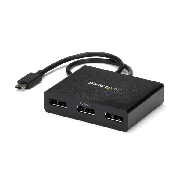 楽天ブックス: USB-C - DisplayPortマルチモニターアダプタ 3ポートMST 