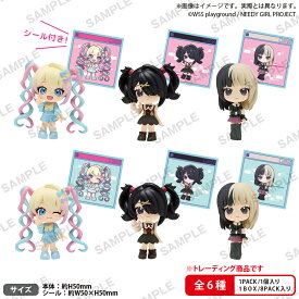 BUSHIROAD THE BOX　NEEDY GIRL OVERDOSE　コレクションフィギュアRICH