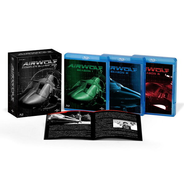 超音速攻撃ヘリ エアーウルフ コンプリート ブルーレイBOX〈15枚組  