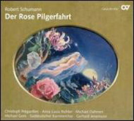 【輸入盤】Der Rose Pilgerfahrt: Jenemann / Suddeutscher Kammerchor Pregardien A.l.richter Dahmen [ シューマン、ロベルト（1810-1856） ]