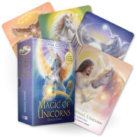 MAGIC OF UNICORNS ORACLE CARDS,THE [ DIANA/KRUIJT COOPER, MARJOLEIN ]