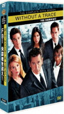WITHOUT A TRACE/FBI 失踪者を追え!<フィフス・シーズン> コレクターズ・ボックス