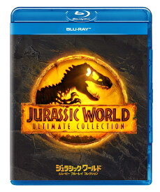 ジュラシック・ワールド 6ムービー ブルーレイ コレクション(6枚組)【Blu-ray】 [ クリス・プラット ]