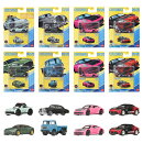 マッチボックス(Matchbox) 　コレクターズ アソート 乗り物おもちゃ ミニカー 8台入り BOX販売 3歳から マルチ GBJ4…